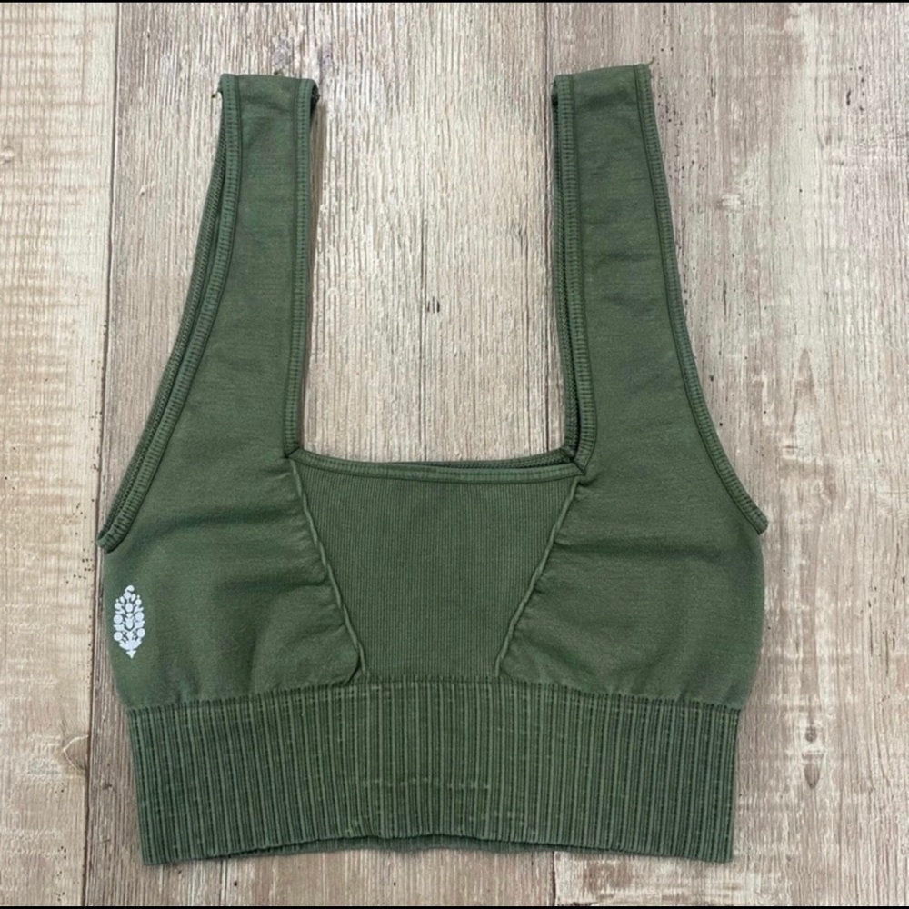Free People Movement Cropped Tank XS/S - Picture 4 of 8